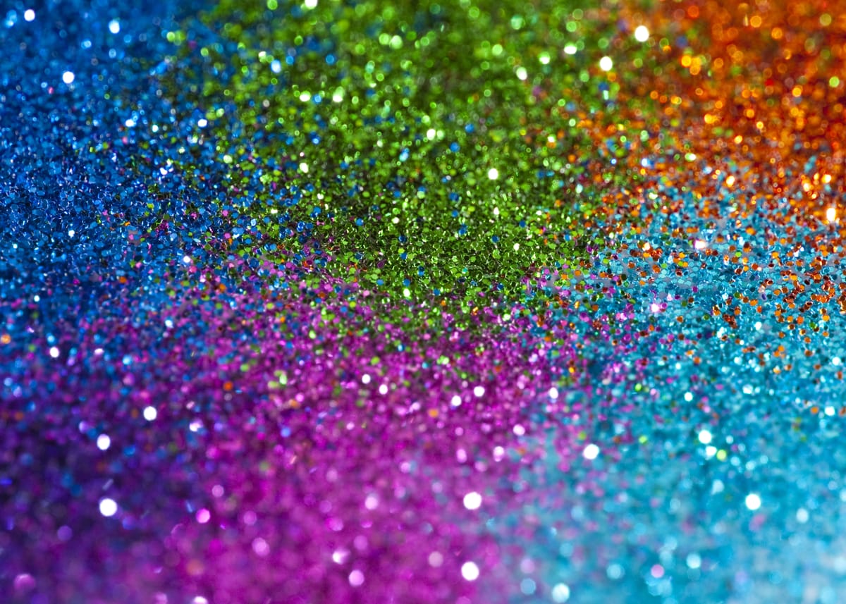 WTF is Positivity Glitter and Why Are You Using It?