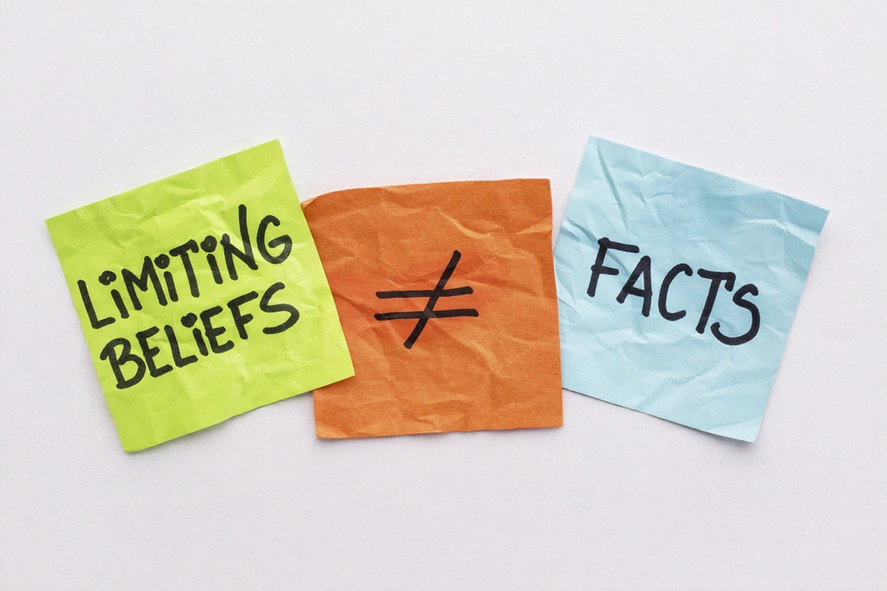 Stop Believing Your Own Lies: A No-Nonsense Guide to Crushing Limiting Beliefs